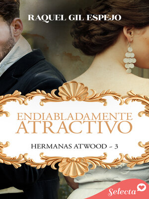 cover image of Endiabladamente atractivo (Hermanas Atwood 3)